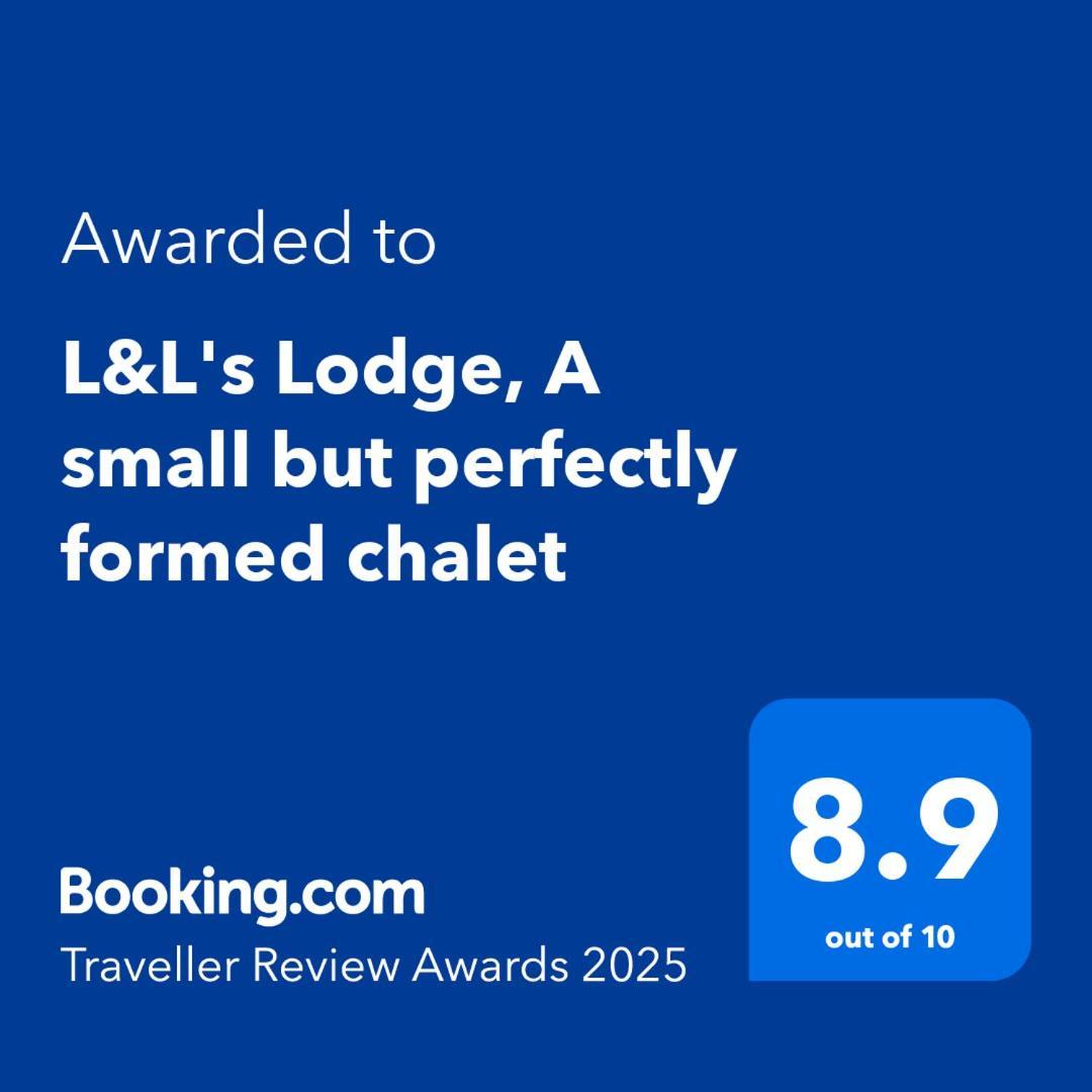 L&L'S Lodge, A Small But Perfectly Formed Chalet Чапел-Сент-Леонардс Экстерьер фото